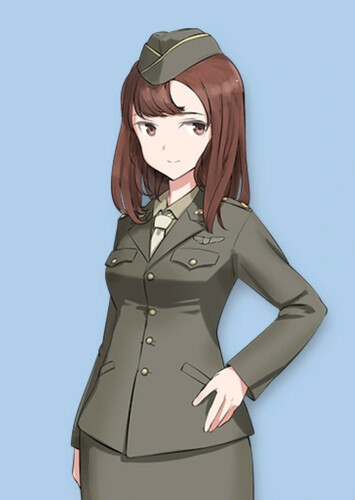 MAJ. Grace Maitland Steward