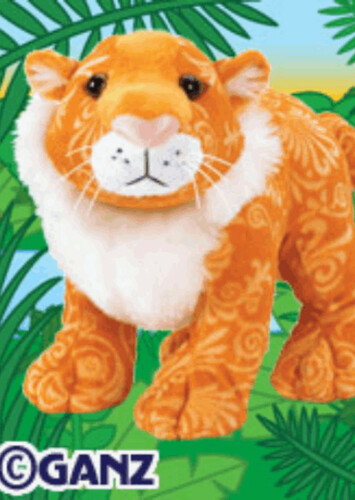 Majestic Tiger