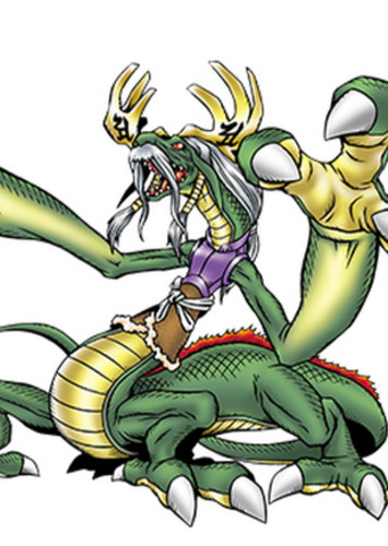 Majiramon (English Dub)