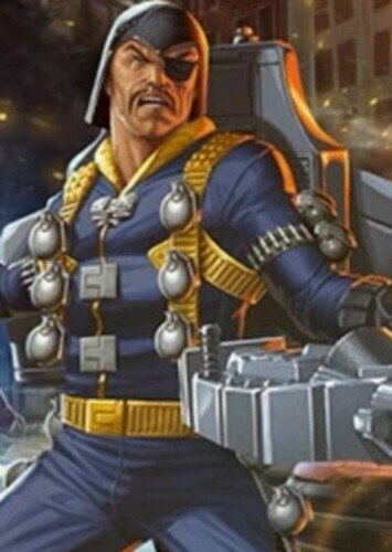 Major Bludd