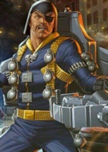 Major Bludd
