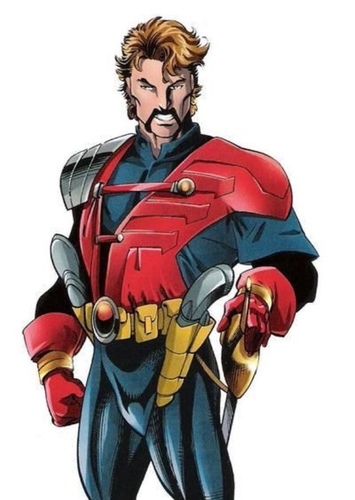 Major Christopher Summers/Corsair