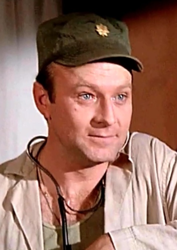 Major Frank Burns