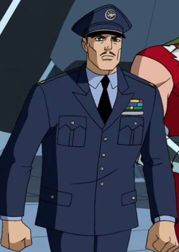 Major Glenn Talbot