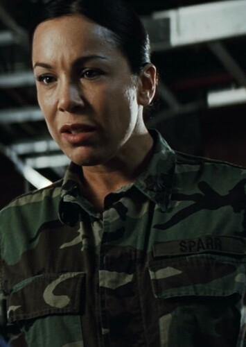 Major Kathleen Sparr
