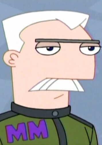 Major Monogram (cameo appearance)