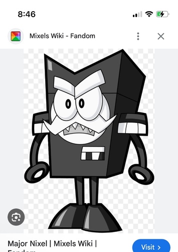 Major nixel