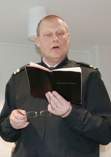 Major Tapio Saarelainen