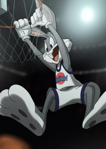 Make Bugs Bunny do a Slam Dunk in the end of the game