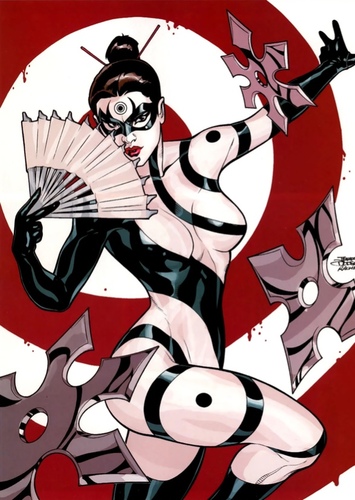 Maki Matsumoto/Lady Bullseye