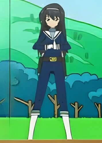 Mako Reizei The Navy Blue Ranger