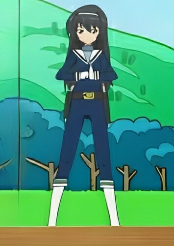 Mako Reizei The Navy Blue Ranger