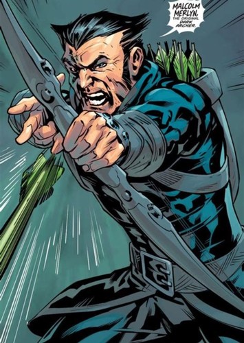 Malcolm Merlyn