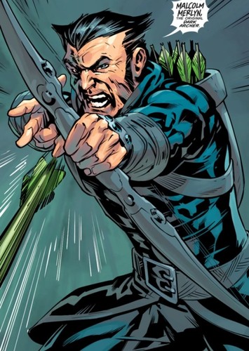 Malcolm Merlyn (Arrowverse)