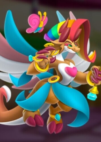 Male Drag-On Dragon #2