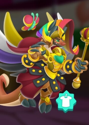 Male Drag-On Dragon #1