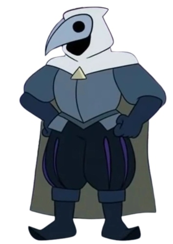 Male Guard Captain