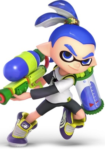 Male Inkling