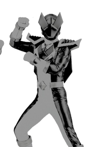 Male Origa Ranger #1