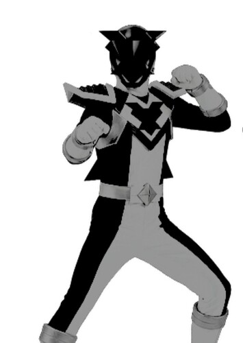 Male Origa Ranger #2