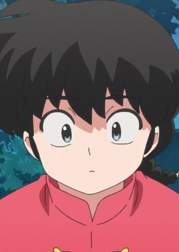 Male Ranma Saotome
