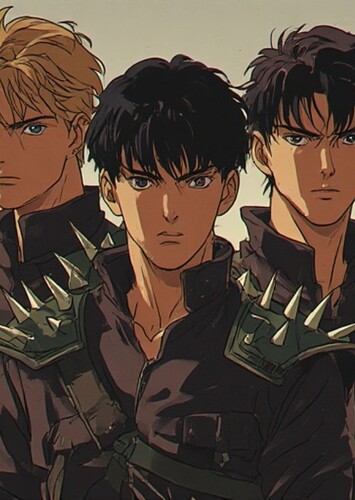 Male Scavengers