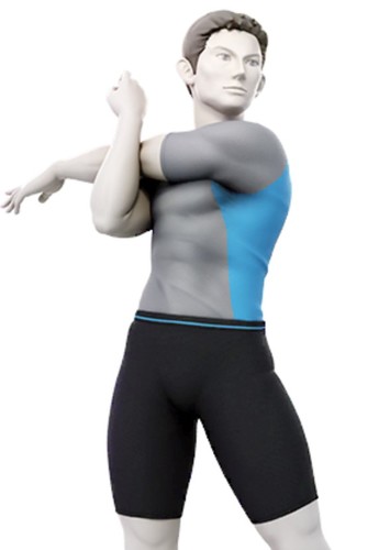 Male Wii Fit Trainer (PAL Voice)