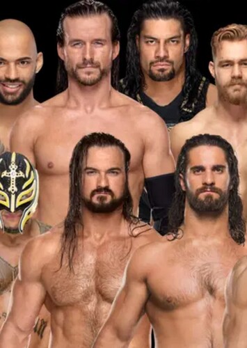 Male Wrestlers