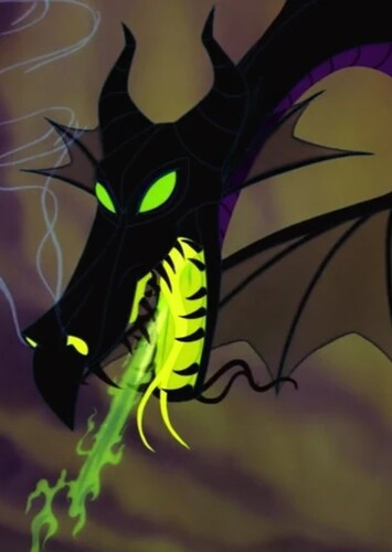 Maleficent (Dragon) (Sleeping Beauty)