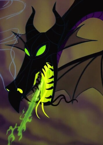 Maleficent (Dragon) (Sleeping Beauty)