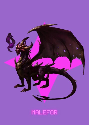 Malefor AKA The Dark Master