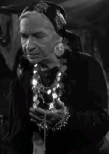 Maleva the Gypsy Fortune Teller