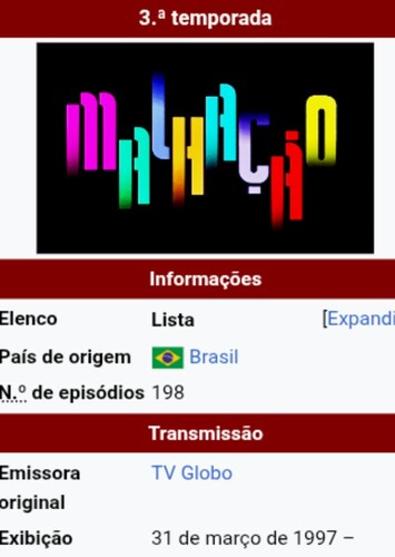 Malhação 1997