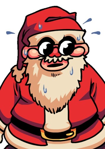 Mall Santa