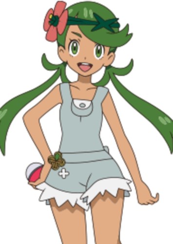 Mallow in Pokémon The Movie: Sun and Moon 