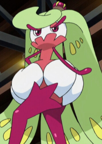 Mallow's Tsareena (English Dub)