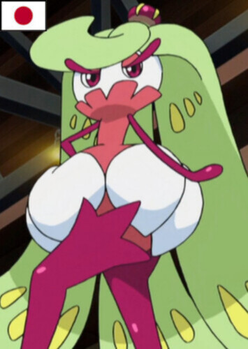 Mallow's Tsareena (Japanese)