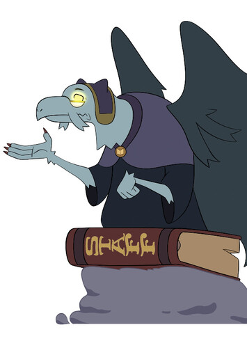 Malphas the Master Librarian