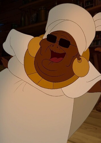 Mama Odie