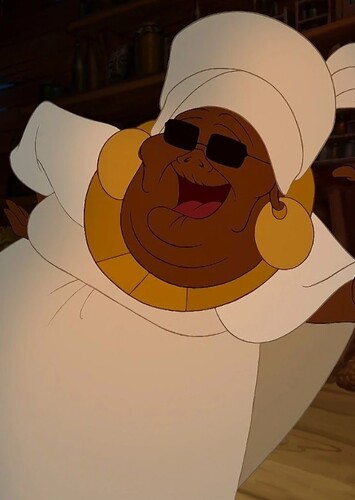 Mama Odie