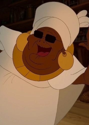 Mama Odie