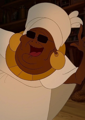 Mama Odie