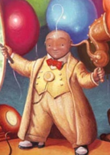 Man in the moon