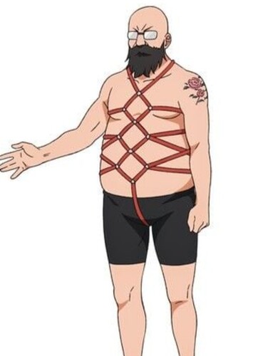 Man Who Likes Ropes