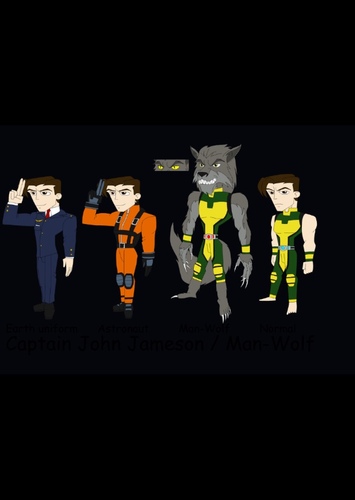 Man-Wolf