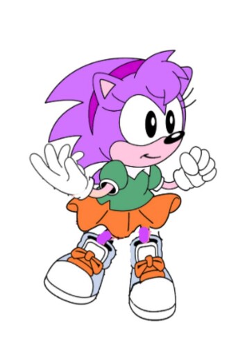 Mandy the Hedgehog