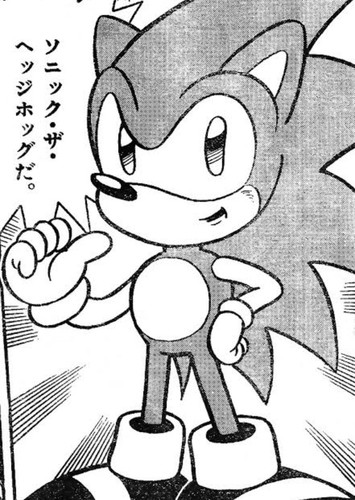 Manga Sonic