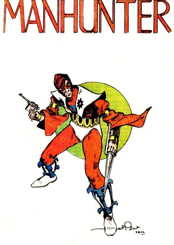 Manhunter (Paul Kirk)