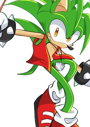 Manic the Hedgehog