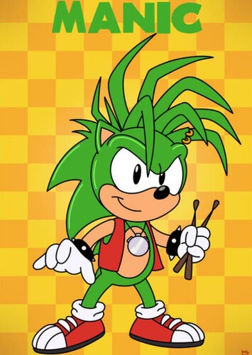 Manic the Hedgehog